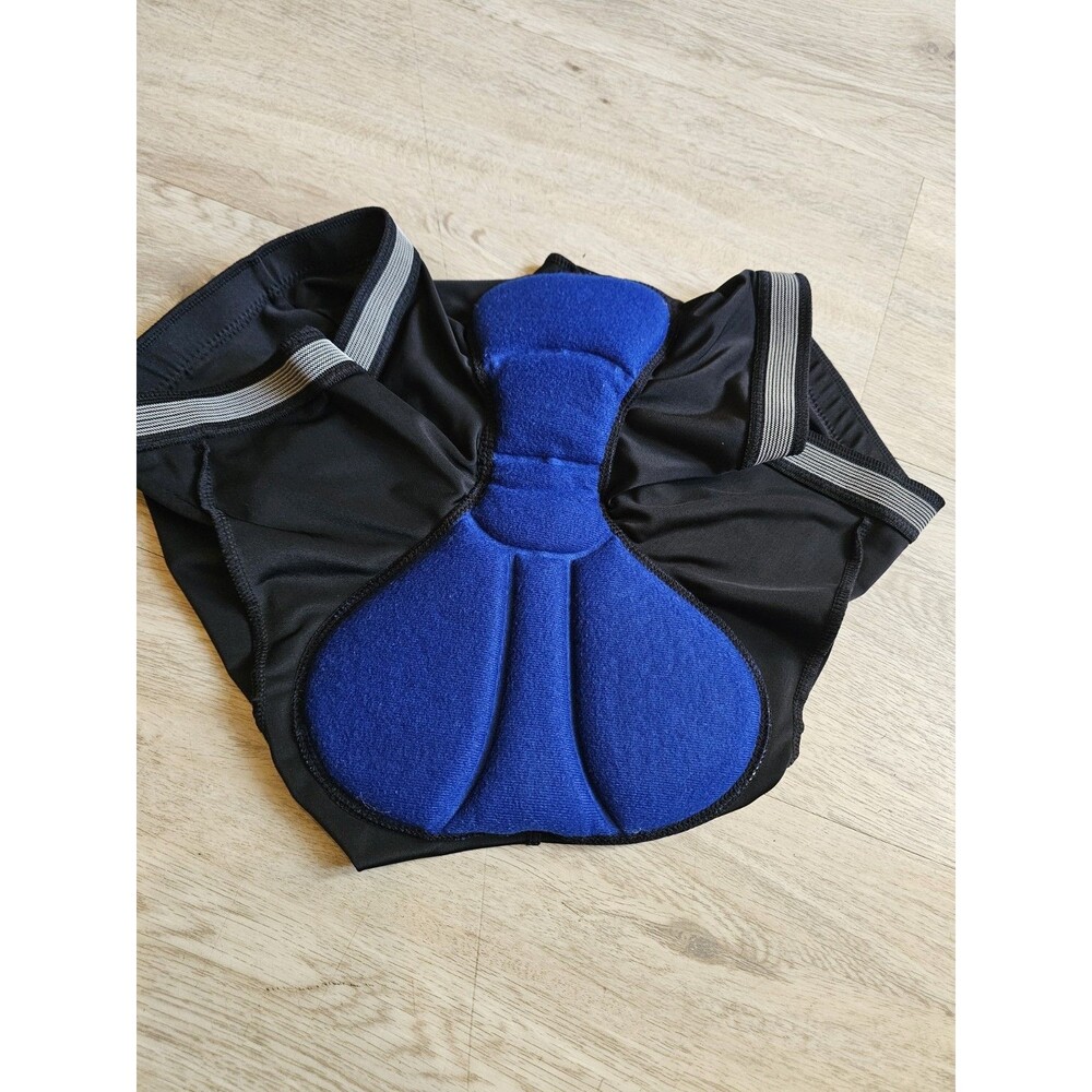 Canari Bike Shorts Cycling Shorts Small Black - Picture 6 of 7
